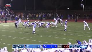 Bishop Chatard vs Evansville Memorial | Football | STATE CHAMPS! Indiana