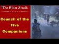 Council of the Five Companions - Quest - ESO (2023)