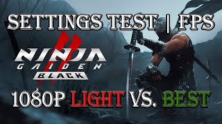 Ninja Gaiden 2 Black 1080p | Core i7 4790 | GTX1070 FPS TEST (BENCHMARK TEST 2025)