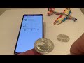 Ping test App for silver and gold coins ~ PINGCOIN