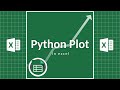 Python Plot in Excel‼️ #excel