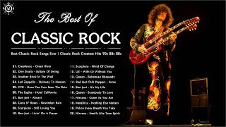 Best Classic Rock Songs Ever | Classic Rock Greatest Hits 70s 80s 90s