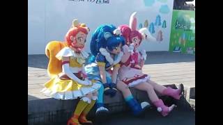 キラキラプリキュアアラモード 中学生組