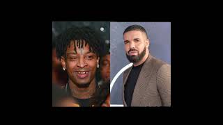 Drake 21 savage Jimmy Cooks - sped up /bass boosted/