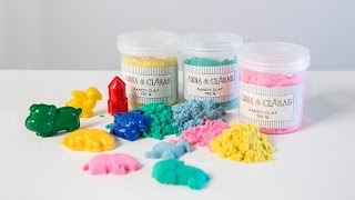 DIY: Sandy clay by Søstrene Grene