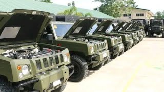 10th Infantry Division of Philippine Army received new mobility assets
