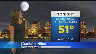 WBZ Midday Forecast For October 2