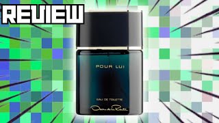 and the OSCAR goes to... // Oscar De La Renta Pour Lui (fragrance review)