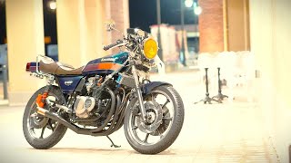 　Z400FX　　CafeRacer