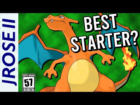Is Charizard the BEST Starter in Pokemon Red/Blue?