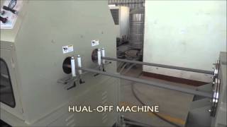 PVC Dual Line Rigid Pipe Extruder Machine_TECHPLAS MACHINERY