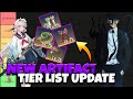 NEW ARTIFACT TIER LIST FOR ALL UNITS! BEST ARTIFACTS TO USE! [Solo Leveling: Arise]