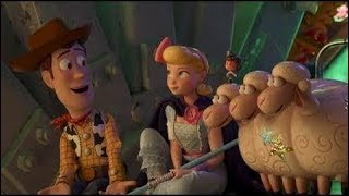 Toy Story 4 (2019) - Bo Peep’s Taken Away - Bo Peep Leaves Woody Scene HD Movie Clip