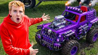 Testing a $25K Mini Monster Truck!