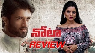 NOTA Telugu Movie Review and Rating | Vijay Deverakonda | Mehreen Pirzada | #NOTA | Indiontvnews