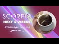 Scorpio ♏️ NEXT 4 WEEKS ✨ Coffee Cup Reading ☕️