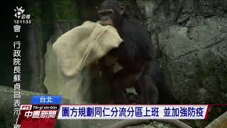 建園來首次 台北市立動物園因疫情關閉 20210515 公視中晝新聞