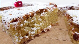 Sardinian almond cake without flour