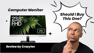 HP 24mh FHD Computer Monitor | Crazytec