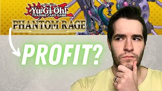 *NEW* Yugioh Phantom Rage Yugioh Cards Opening! Can We Profit?