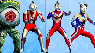 【ウルトラ怪獣モンスターファーム】ベムスターガンQがSグレードのウルトラマンに3連戦！［ウルトラマン◆ULTRAMAN］怪獣ファーム