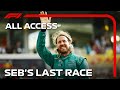 Sebastian Vettel's Final Race In F1 | All Access