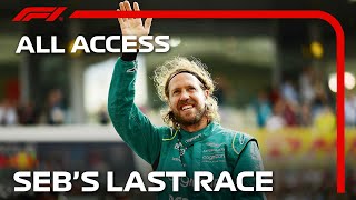 Sebastian Vettel's Final Race In F1 | All Access