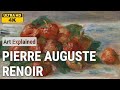 Pierre Auguste Renoir: A collection of 10 oil paintings with title and year [4K]