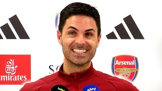 'Pretty positive Martinelli and Bukayo WILL BE PART OF IT!' | Mikel Arteta | Arsenal v Brentford