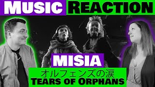 MISIA - Tears of Orphans - オルフェンズの涙 - The Power of a Child's Imagination 😢 (Reaction)