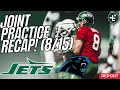 Carolina Won The Day?! | NY Jets vs Carolina Panthers Joint Practice RECAP! | Training Camp 2024