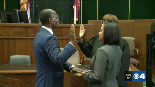 Gabe Gore sworn in as new circuit attorney