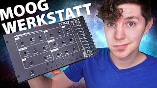 The Moog Synth You Assemble Yourself (Werkstatt)