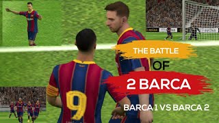 2 Barca on fight!!! l who will be the winner l Watch now!!