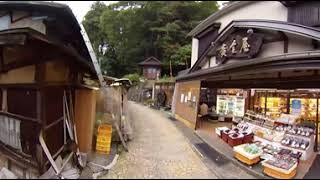 絶景にっぽん紀行～おうちで旅気分～【360度映像】第6回　長野県「野沢温泉」