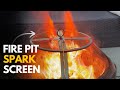 PWSOMJ Fire Pit Spark Screen Review: Is it Worth it?
