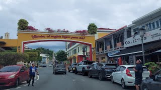 Barrio Calvache al Centro de Rincon, Puerto Rico