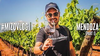 Vinícola Trivento – Mendoza na Argentina (Part I) | MizoVlog #176