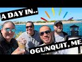 HOW TO SPEND ONE DAY IN OGUNQUIT, ME | OGUNQUIT BEACH | CORNER STONE FOOD REVIEW | WALKIN THE STREET