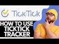 How To Use Ticktick Time Tracker 2024 (Updated Way)