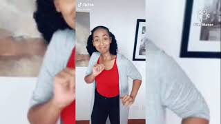 Sarah Hassan's lit 🔥 tiktok dance videos