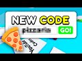 NEW PIZZA CODE ! 🍕😍