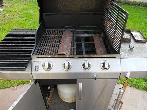 Rebuilding A Gas Propane Grill Rebuilding A Gas Propane Grill