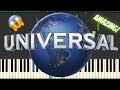 Universal Studios Theme Piano Tutorial by PianoLand