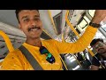 kolkata airport to howrah station ac bus journey wbtc ac bus journey traveling 2 day