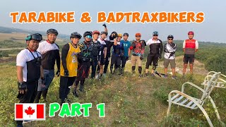 CIVIC HOLIDAY RIDE | BADTRAXBIKERS \u0026 TARABIKE @SQUIRREL HILLS MINNEDOSA MANITOBA CANADA 🇨🇦 | PART 1