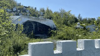 Exploring ABANDONED Holy Land USA (Waterbury, CT)