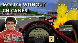 GP2 in HD - Wacky Quick Race with Jean Alesi in Monza WITHOUT CHICANES | x86GP2