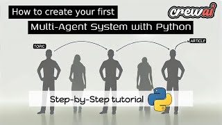 Multi Agent System with Python and CrewAI