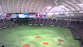 MLBプレシーズンゲーム　シアトルマリナーズｖｓ阪神タイガース 20120325